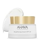 AHAVA Time to Smooth Age Control Even Tone Moisturizer Broad Spectrum SPF 20, 1.7 fl. oz.