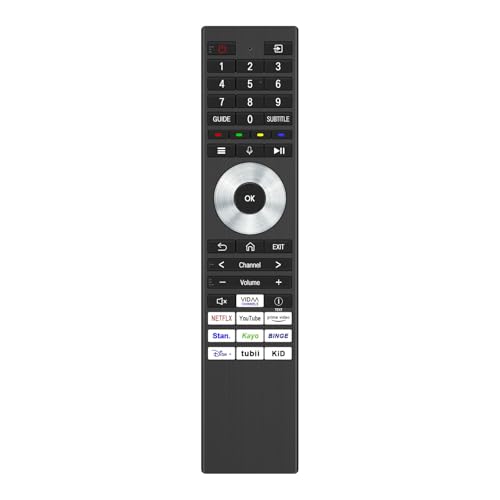 Télécommande de rechange vocale compatible Hisense 75Z870NE 65X9900NE