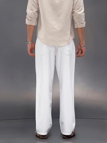 Image of WROGN Men's Anti Fit Jeans | Mid Rise | Jeans for Man