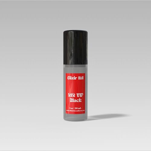 Inspired by Born in Roma | Men Fragrance Oil, 10 mL Roll-On (1 Fl Oz (Pack of 1), 212-VIP BLK)