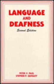 Language and Deafness
