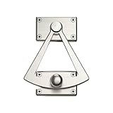 Baldwin 0340056 Dutch Door Quadrant, Lifetime Satin Nickel