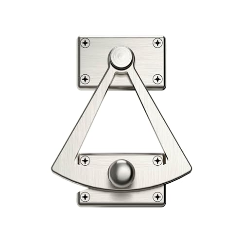 Baldwin 0340056 Dutch Door Quadrant, Lifetime Satin Nickel