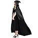 Myir Largo Capa con Capucha, Unisex Adulto Disfraz de Halloween Fiesta Disfraces...
