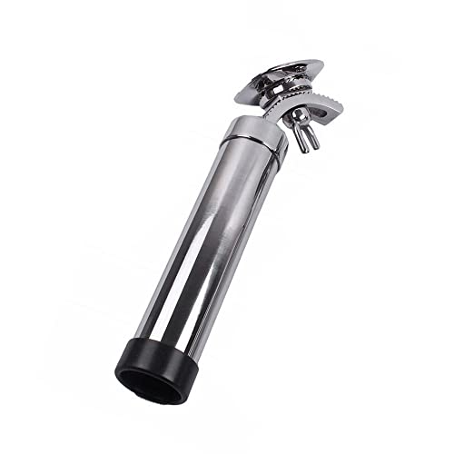 Porte-canne à pêche support réglable inox de montage sur rail