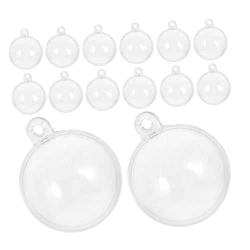 ORFOFE Ensemble De 20 Pendentifs Remplissables pour Décoration Daquarium Fête Et Aquarium