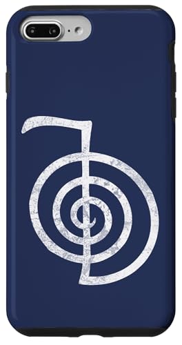 Cho Ku Rei Symbol, Reiki, Power, Protection, Aura Flow �X�}�z�P�[�X iPhone 7 Plus/8 Plus �p