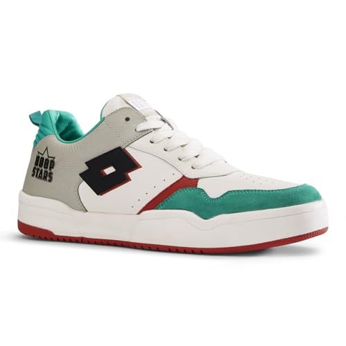 Image of Lotto Men Hoop Star OG Leather Sneakers