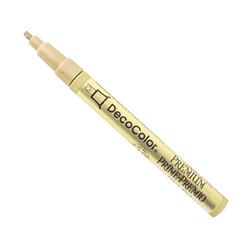 Uchida DecoColor Premium Leafing Tip Marker Gold