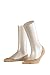 Falke Women's 1 Pair Elegance Step Invisible Shoe Liner with Anti-Slip 7.5-10 Powder