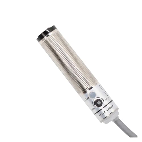 Capteur photoélectrique M18 réflex diffus NPN PNP IP66 auto-ajustable