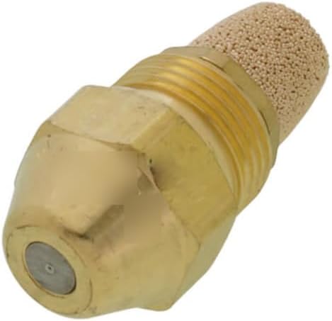 DVB07570 Type B Solid 70° Brass Oil Nozzle (0.75 GPH) Replacement for Delavan Genuine Original Equipment Manufacturer (OEM) Part
