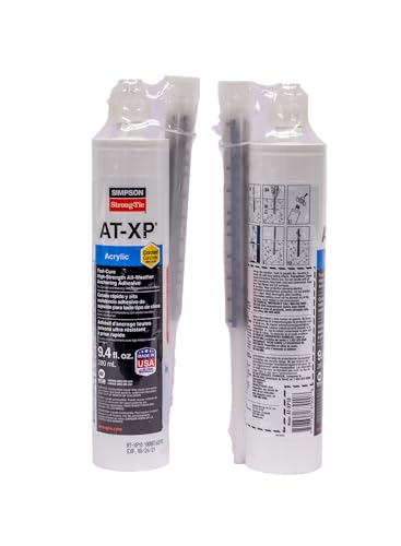Adhesivo acrílico Simpson Strong-Tie AT-XP10 9.4 oz miniatura 3