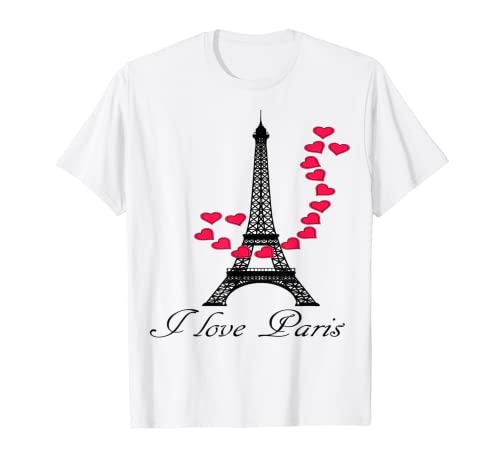 Torre Eiffel Camiseta