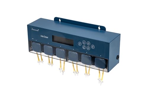 Image of Jecod Jebao Doser 5.6 Bluetooth 6-Channel Auto Dosing Pump | Saltwater Reef Aquarium