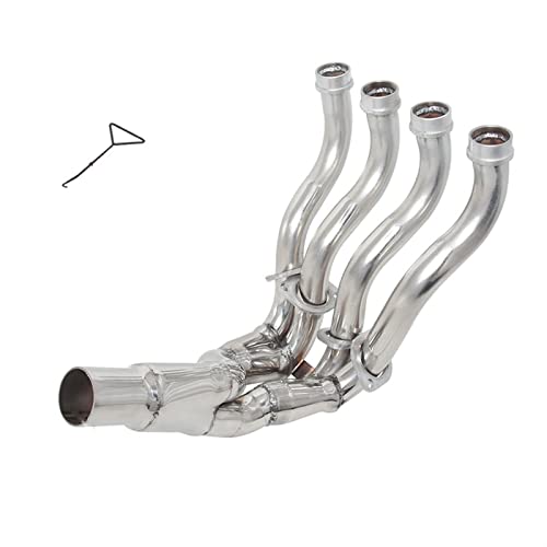 Système d'échappement Suzuki GSXR 600 750 silencieux moto avec tube de liaison avant 2006-2021
