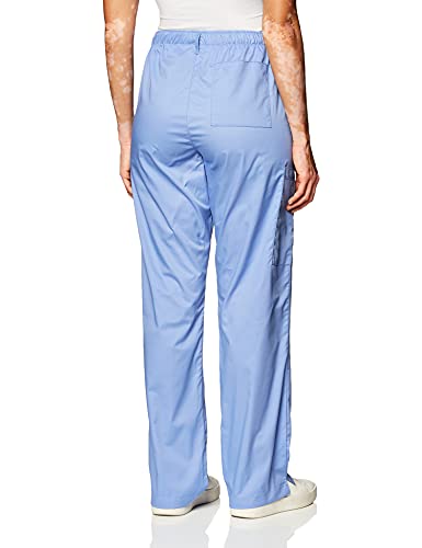 Image of WINK WonderWORK Women's Straight Leg Cargo Scrub Pant