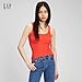 GAP Womens Ribbed Tank Top Cami Shirt, Light Heather Grey B10, Small US
