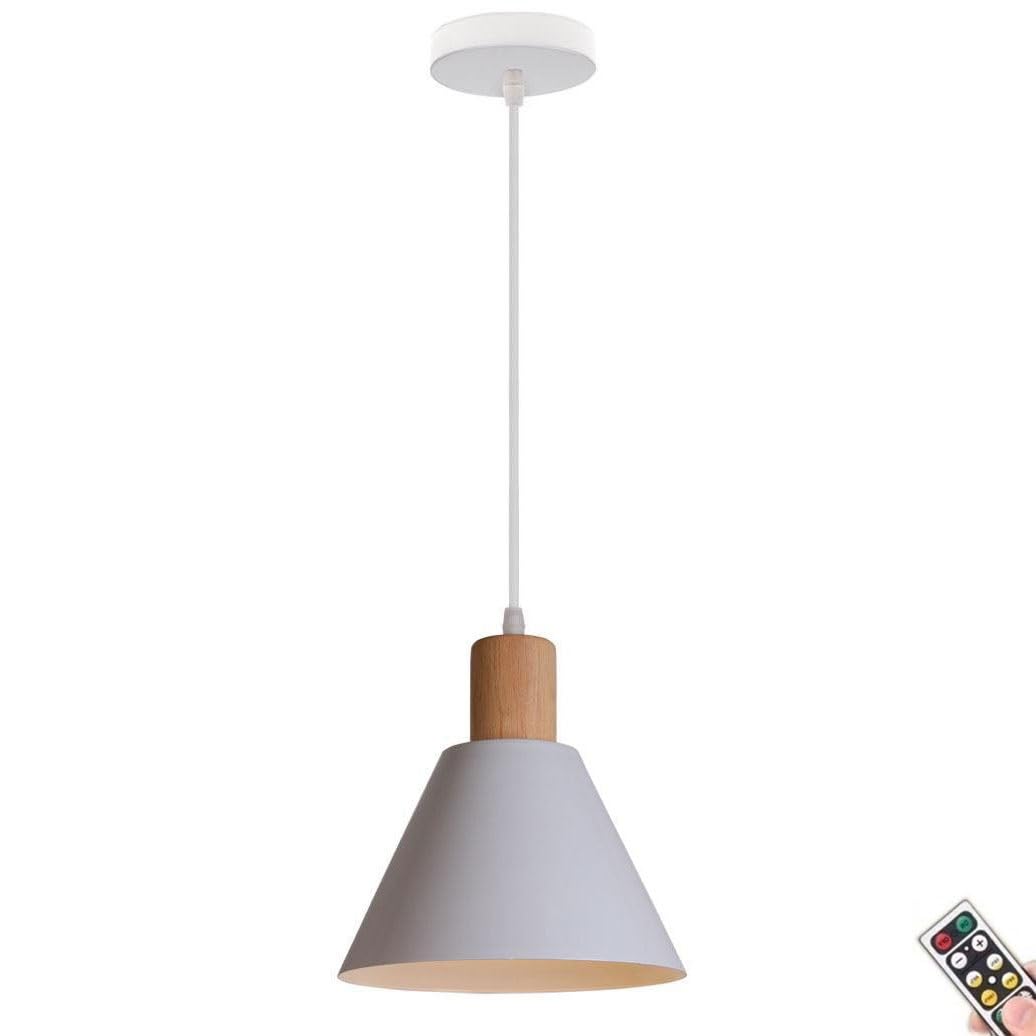 Suspension à distance rechargeable sans fil - Lustre plafond moderne îlot