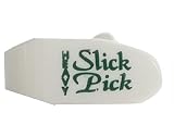 Fred Kelly Picks D2Z-H-8 Delrin Slick Left Heavy Guitar Pick (Pack of 8), Yellow