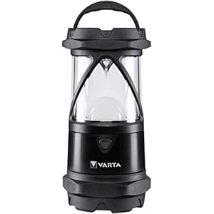 VARTA Campinglampe LED inkl. 6x AA Batterien Camping Laterne, Indestructible L30 Pro, Lampe mit vier Leuchtmodi inkl…