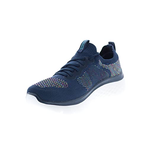 Skechers Skechers Women's Go Walk Hyper Burst Sneakers, Navy/Multi, 8