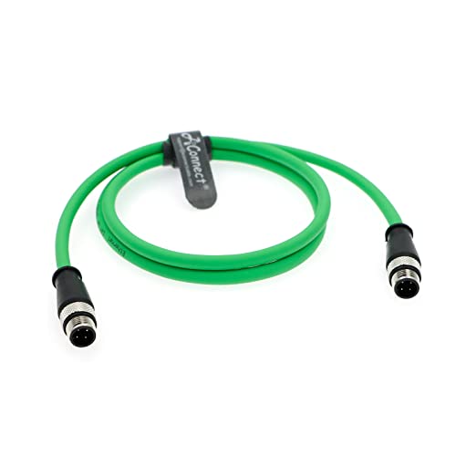 Câble Ethernet M12 D-Code pour connecter vos caméras de surveillance extérieures - 2