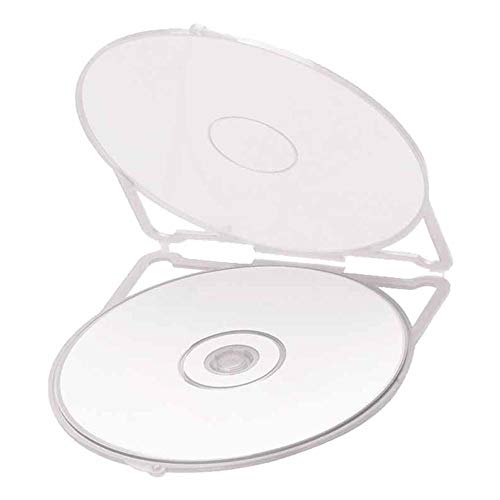 porta cd branco c/ 12