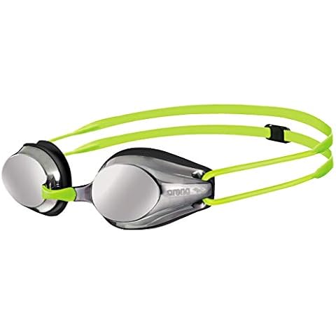 arena Tracks Junior Mirror Anti-Fog Wettkampf Schwimmbrille Cover