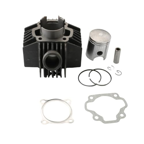Kit cylindre 52mm avec piston et joint pour moto YB100 2R4-11311-00