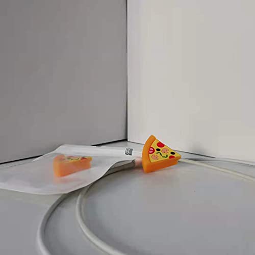 1 Pieces Charger Cable Saver, Silicone Flexible Wire Protector, Data Lines Cable Protector/Wire Repair/Pet Bite Case,Type-C Cord Protector Headphone Adapter Saver, Cute Animal Shapes and Spiral Shapes