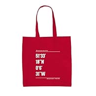 100% Cotton Cotton Tote Bag (ONE SIZE) 200gsm Comes complete with carry / shoulder straps (67cm long) 42cm wide x 38cm tall (10 litre capacity) Hand wash only Great gift idea for family and friends! Please message if you have any questions.