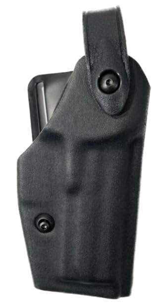 Safariland 6280 Mid-Ride - SLS, Level III Retention for Heckler & KOCH USP45, 4.41" BBL, USP 9mm, 40, 4.13" BBL - Sentry - Right Hand - Black - STX Tactical