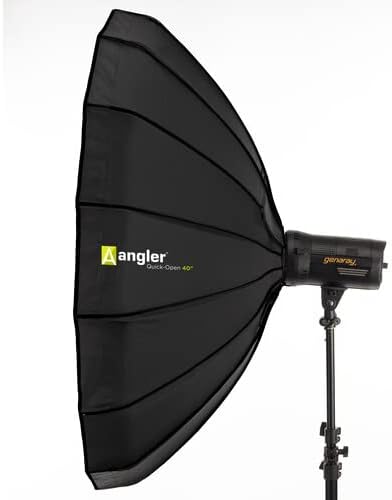 Angler Quick-Open Folding Beauty Dish for Bowens (White, 40") image 3