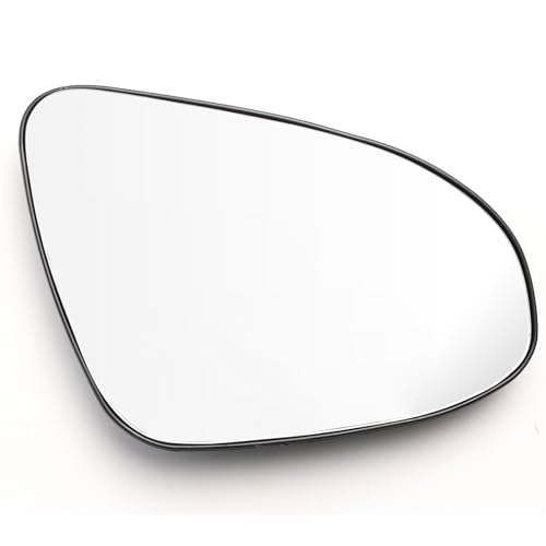 Verre de rétroviseur gauche chauffant pour Toyota Yaris et Vitz