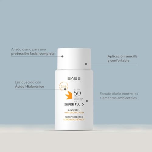 Image of BABE Super Fluid Sunscreen SPF 50 50ml