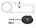 Shure SE425-CL-EFS Auriculares Profesionales con Cable sobre la Oreja, Aislamiento Sonoro con...
