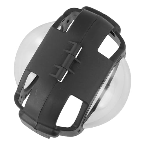Protector de lente en vidrio óptico templado y marco ABS Insta360 X5 4