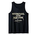 leichtes, klassisch geschnittenes Tank Top, doppelt genähte Ärmel und Saumabschluss