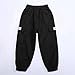 Cargo Pants for Boys High Elastic Waist Joggers Ripstop Straight Leg Outdoor Solid Color Athletic Fashion Pockets Pants
