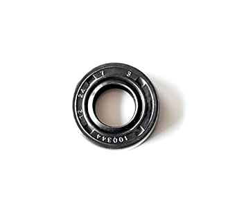 EAI Oil Seal 40mm X 47mm X 4mm TC Double Lip With Spring - Nitrile Rubber, Metal Case