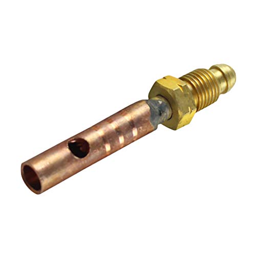 Adaptador a gás e resfriado a água Conector de latão rápido para soldador MIG TIG Lanterna com alta