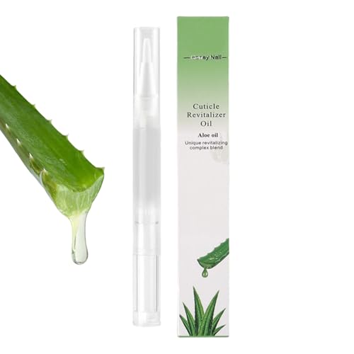 Bolígrafo Aceite para Cutículas de Uñas | Aceite Reparador De Uñas 3ml,Suavizante Fortalecedor E Hidratante Para Cuidado Diario En Casa, Salón O Viaje