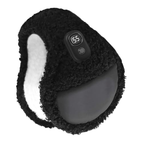 Cache-oreilles chauffants contre le froid avec doublure douce pour femme