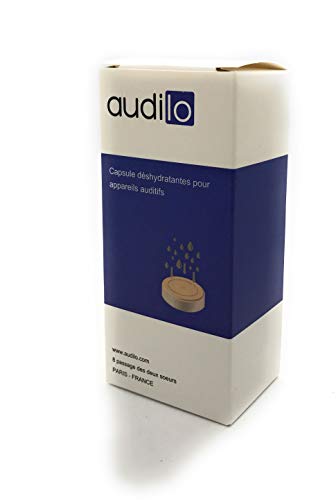 Pastille Déshydratantes Audilo pour Appareils Auditifs