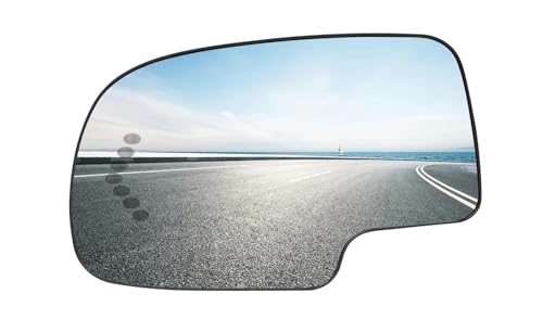 Miroir cassé ? Glace rétroviseur chauffant Escalade gauche 2003-2006