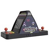  AltoBuy Mini borne d\'arcade rétro Duel 1vs1, Noire avec 100 Jeux Classiques intégrés