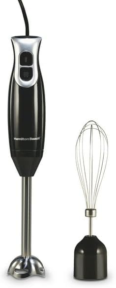 2 Speed Stainless Steel Immersion Blender with Blending Wand and Whisk, 59742F, VERSATILE & MULTIFUNCTIONAL, POWERFUL AND FLEXIBLE BLENDING PERFORMANCE
