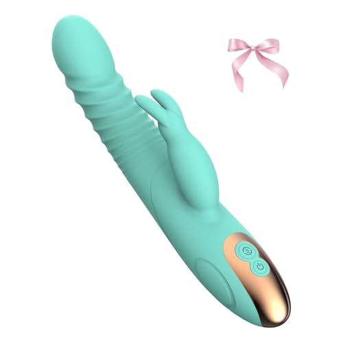 Powerful Rabbit Ears Battery Powered Tools for Date Night Adult Tools for Women Quiet Bullet 8 Mode for Women Toy Waterproof Electric Adult Toys Thrusting Machine Gift