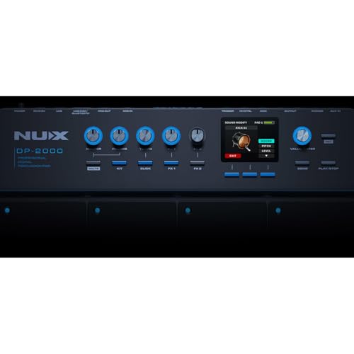 Miniatura 7 de Nux Percussion Pad Dp-2000 - Batería Eléctrica Con Auriculares Keepdrum
